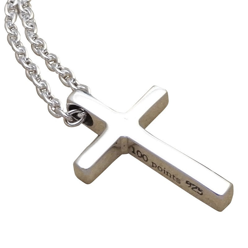 シルバー ロゴ入り ネックレス VARSITY LOGO 925 NECKLACE – ZETA DIVISION STORE