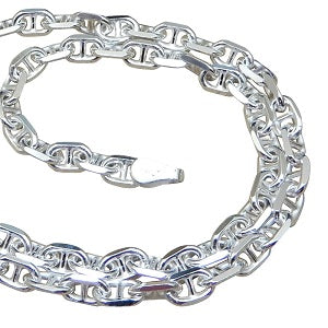 シルバー925 Italy マリンアンカーチェーン ネックレス 【公式通販】