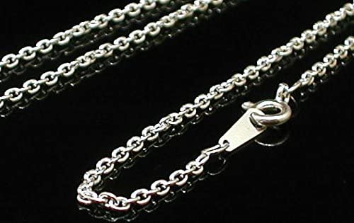 【幅1.8mm 長さ40cm/45cm/50cm/55cm/60cm】シルバー925 チェーン ネックレス メンズ シルバー ネックレス チェーンネックレス メンズ チェーン あずきチェーン シルバーネックレス メンズ 小豆チェーン アズキ チェーンのみ 銀 鎖