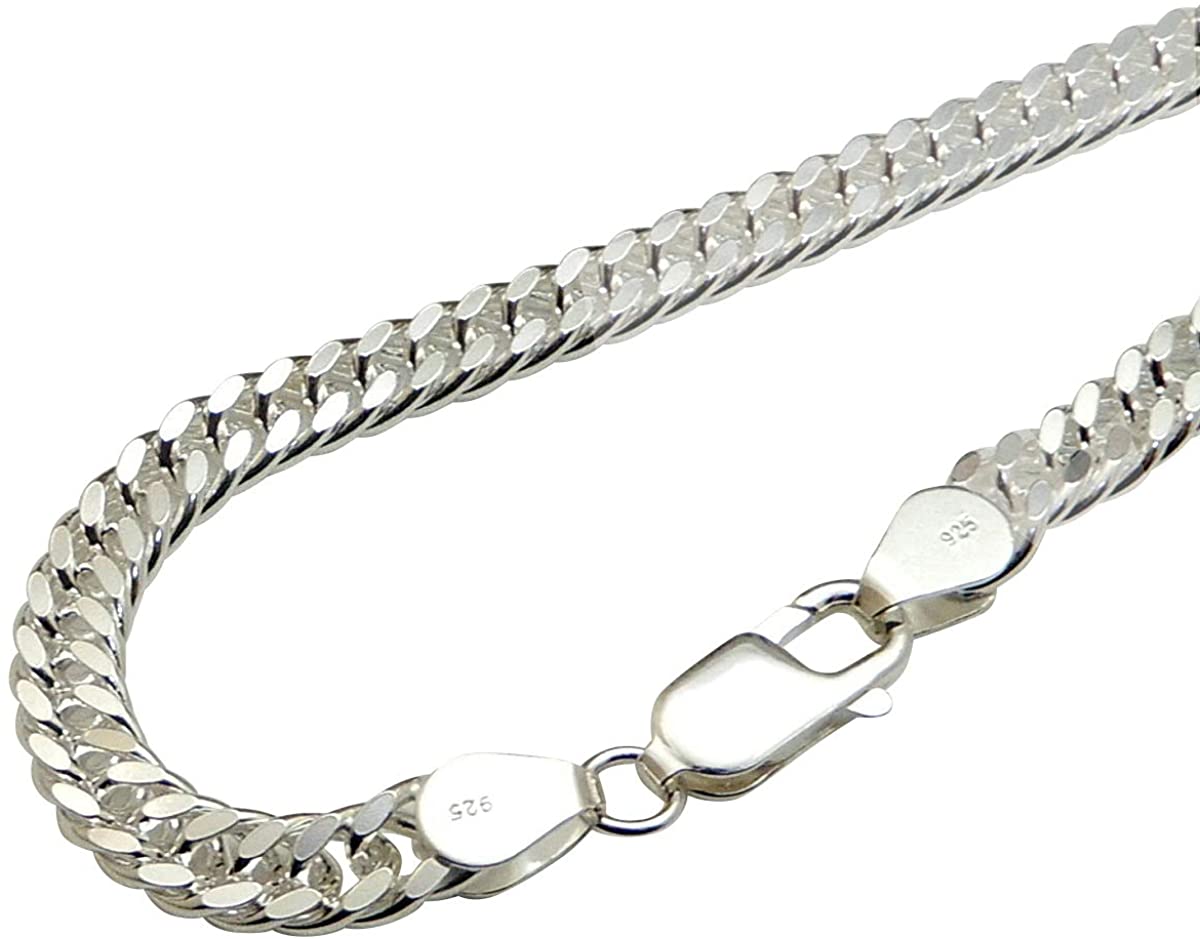 太い ダブル喜平 4.5mm ネックレス メンズ シルバー925 喜平ネックレス シルバーネックレス メンズ チェーン シンプル 太い ダブル 喜平 チェーン のみ だけ キヘイ きへい 男性