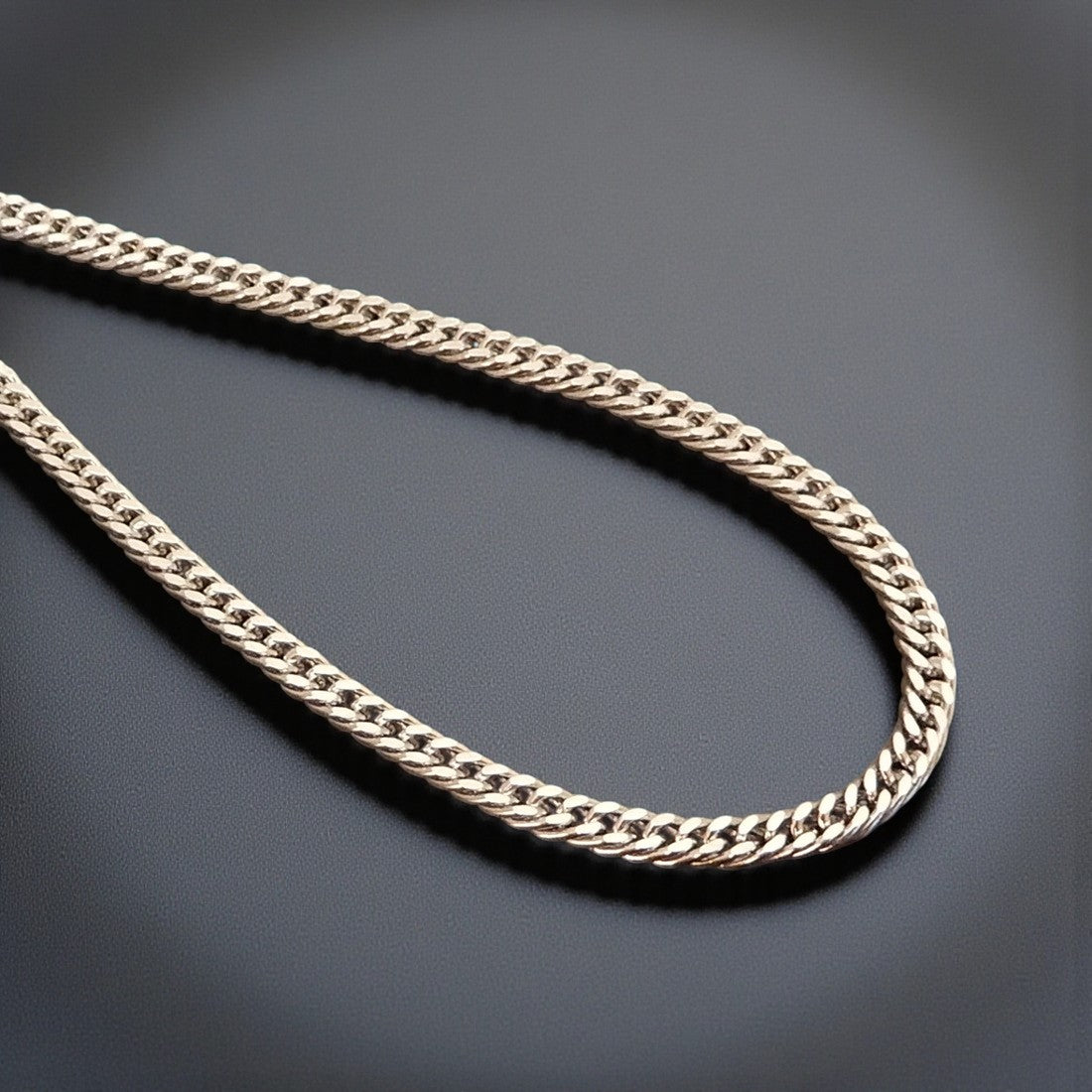 ロジウム加工 2.6mm ダブル喜平 チェーン ネックレス シルバー925 喜平ネックレス メンズネックレス シルバーネックレス シルバーチェーン ネックレス メンズ ダブル キヘイ きへい シンプル 喜平チェーン